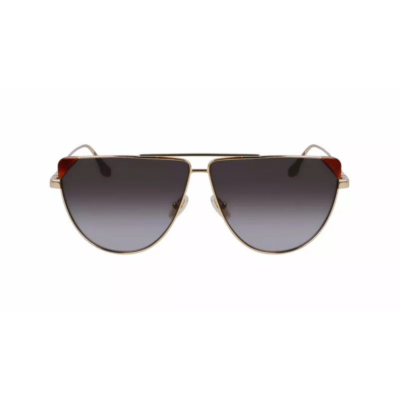 Victoria Beckham VB239S6309222 Damen-Sonnenbrille Havana Brown Gradient 63mm