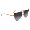 Victoria Beckham VB239S6309222 Damen-Sonnenbrille Havana Brown Gradient 63mm