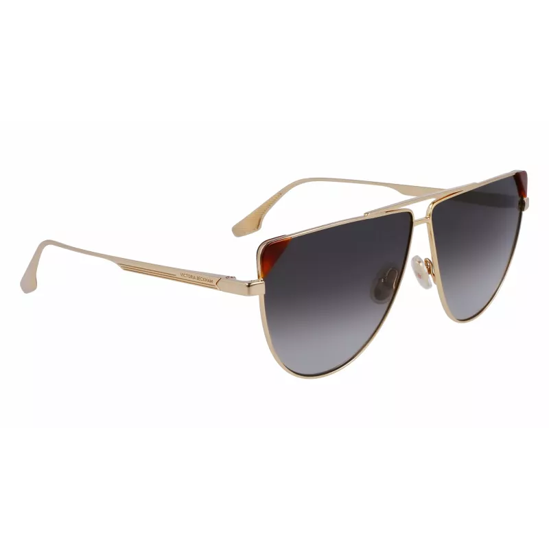 Victoria Beckham VB239S6309222 Damen-Sonnenbrille Havana Brown Gradient 63mm