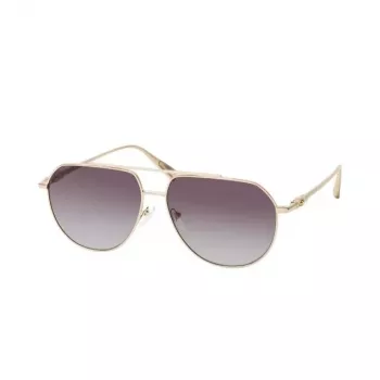 LONGCHAMP LO174S-723 Damen-Sonnenbrille Havanna Acetat 57mm
