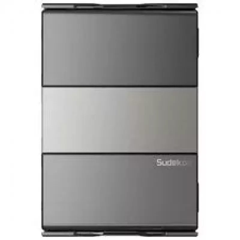 SUDOKOO SK700 CPU-Kühler - 120mm, Schwarz