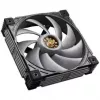 SUDOKOO Mach120 PWM Lüfter 3er-Pack, 120mm, Schwarz