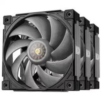 SUDOKOO Mach120 PWM Lüfter 3er-Pack, 120mm, Schwarz