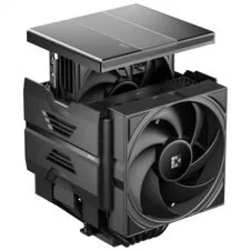 Sudokoo SK620 CPU-Kühler, Dual Tower - 2x 120mm, Schwarz