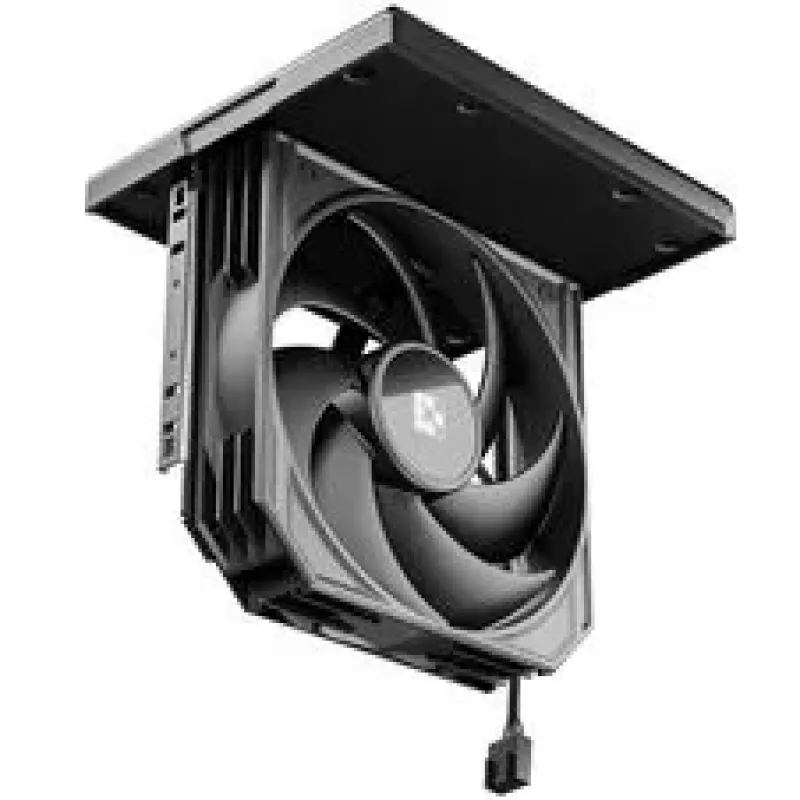 Sudokoo SK620 CPU-Kühler, Dual Tower - 2x 120mm, Schwarz