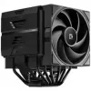 Sudokoo SK620 CPU-Kühler, Dual Tower - 2x 120mm, Schwarz