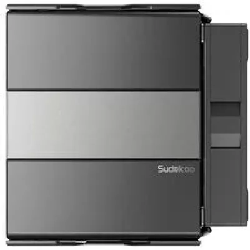 Sudokoo SK620 CPU-Kühler, Dual Tower - 2x 120mm, Schwarz