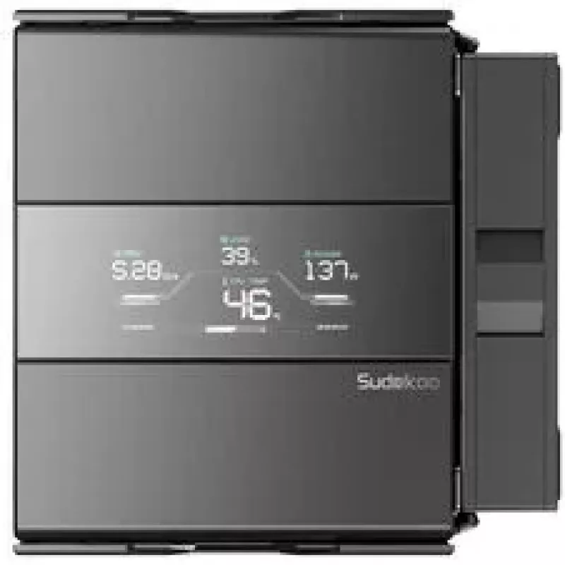 Sudokoo SK620V CPU-Kühler, Dual Tower - 2x 120mm, Schwarz