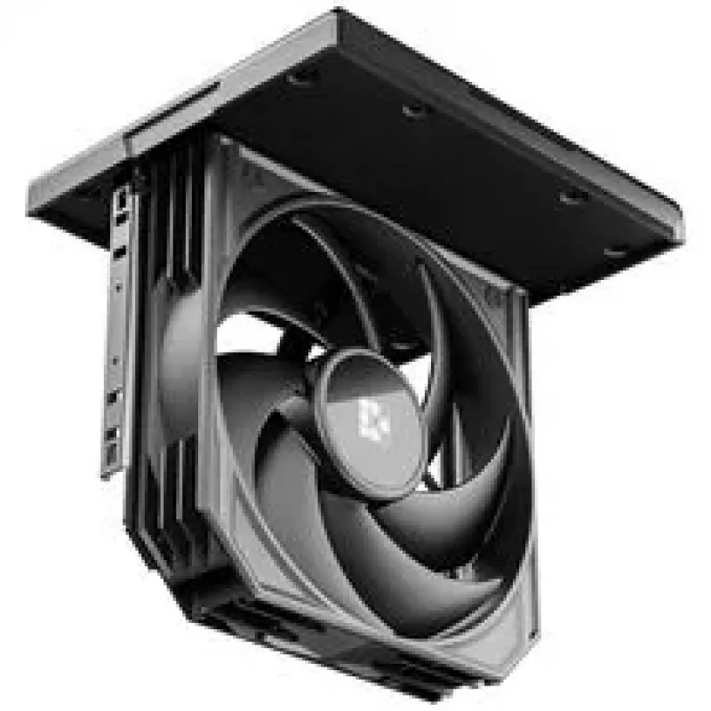 Sudokoo SK620V CPU-Kühler, Dual Tower - 2x 120mm, Schwarz