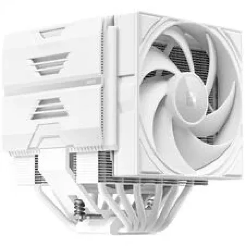 SUDOKOO SK620 CPU-Kühler, Dual-Tower - 2x 120mm, Weiß