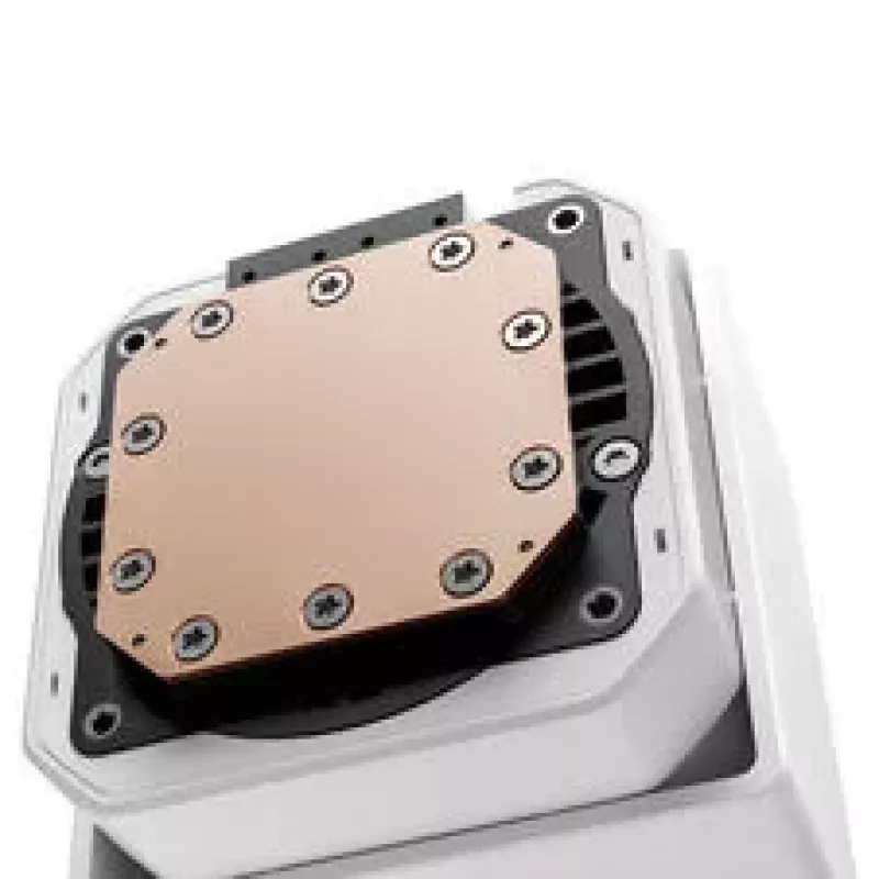 Sudokoo Energlo 360 AiO Liquid Cooler, LCD Display, ARGB - 360mm, Weiß