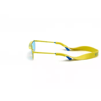 GUESS Damen Sonnenbrille GU76770039V Schwarz Grau Verlauf 140 mm