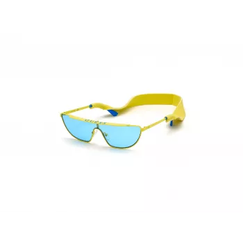 GUESS Damen Sonnenbrille GU76770039V Schwarz Grau Verlauf 140 mm