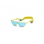 GUESS Damen Sonnenbrille GU76770039V Schwarz Grau Verlauf 140 mm
