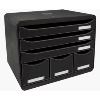 Exacompta 306714D - Schwarz - 270 mm - 355 mm - 271 mm