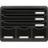 Exacompta 306714D - Schwarz - 270 mm - 355 mm - 271 mm