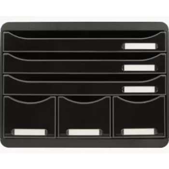 Exacompta 306714D - Schwarz - 270 mm - 355 mm - 271 mm