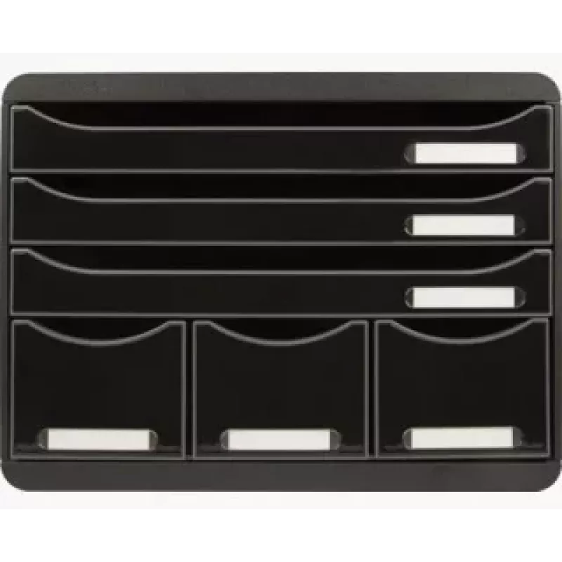 Exacompta 306714D - Schwarz - 270 mm - 355 mm - 271 mm