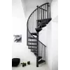 STAIRS RONDO Wendeltreppe Anthrazit 12 Stufen 269-300 cm