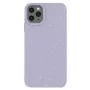 iLike Apple iPhone 11 Pro Max Silikonhülle Lila