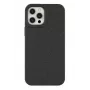 Eco Apple iPhone 12 Pro Max Silikonhülle Handy-Schalen-Case Schwarz