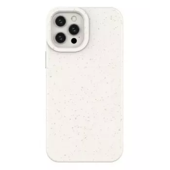 ECO Silicone Cover für Apple iPhone 12 Pro Max - Weiß