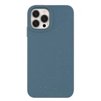 Eco Apple iPhone 14 Pro Silikon-Abdeckung biologisch abbaubar Blau