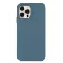Eco Apple iPhone 14 Pro Silikon-Abdeckung biologisch abbaubar Blau