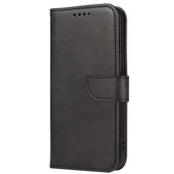 iLike Nothing Phone 1 Flip Wallet Case mit Standfuß - Schwarz
