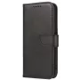 iLike Nothing Phone 1 Flip Wallet Case mit Standfuß - Schwarz