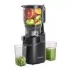 AMZCHEF SJ-036CBK Slow Juicer (Schwarz)