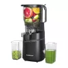 AMZCHEF SJ-036CBK Slow Juicer (Schwarz)
