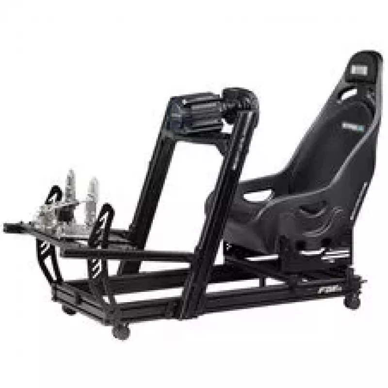Next Level Racing Elite ES1 HYPERCOOL Sim Racing Seat mit Belüftungssystem - Schwarz