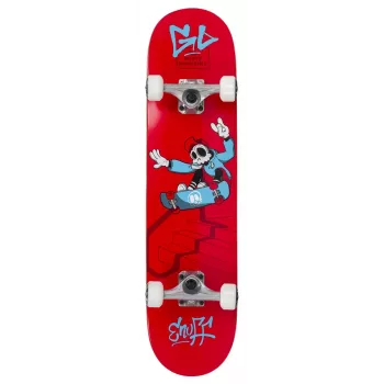 Enuff Skully 7.75 Green Komplett-Skateboard