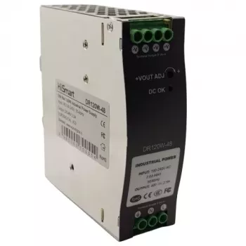 HISMART DR-120-48 DIN-Schienennetzteil 48V 120W 2,5A