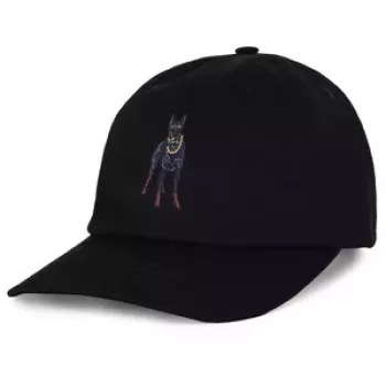Kamuflage KMFG Cap - Schwarz - 100% Baumwoll-Baseballcap