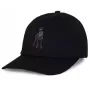 Kamuflage KMFG Cap - Schwarz - 100% Baumwoll-Baseballcap