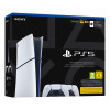 Sony PlayStation 5 Digital Edition Slim Konsole (CFI-2116B01Y) mit DualSense Wireless-Controller - Weiß