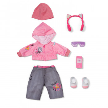 ZAPF CREATION Baby born Cool Girl Outfit 43 cm