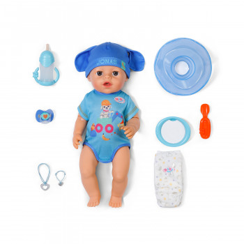 ZAPF CREATION Baby born Jonas Click & Play 43 cm Puppe