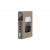 QNAP QBoat-300 Ultra-kompakter lüfterloser NAS-Server mit Dual-M.2-NVMe/SATA-Steckplätzen, Intel Celeron J3455 Quad-Core, 4GB RAM, Dual-Gigabit-Ethernet, HDMI, 2x USB 3.0