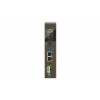 QNAP QBoat-300 Ultra-kompakter lüfterloser NAS-Server mit Dual-M.2-NVMe/SATA-Steckplätzen, Intel Celeron J3455 Quad-Core, 4GB RAM, Dual-Gigabit-Ethernet, HDMI, 2x USB 3.0