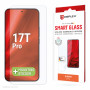 E.V.I. DISPLEX Smart Glass Displayschutz für Xiaomi 13T Pro / 13T – 9H gehärtetes Glas, ultraklar, Easy-On Rahmen