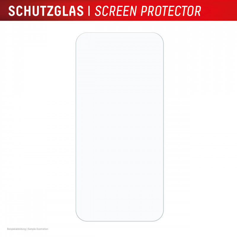 E.V.I. DISPLEX Smart Glass Displayschutz für Xiaomi 13T Pro / 13T – 9H gehärtetes Glas, ultraklar, Easy-On Rahmen