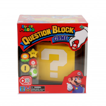 EPOCH Games Super Mario Question Block Stapelspiel