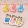 Sylvanian Families Drillinge Starter-Set - Baby-Pflege-Zubehör-Spielset