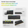 KLEVV CRAS V RGB 32GB (2x16GB) DDR5 6000MHz CL30 Arbeitsspeicher-Kit