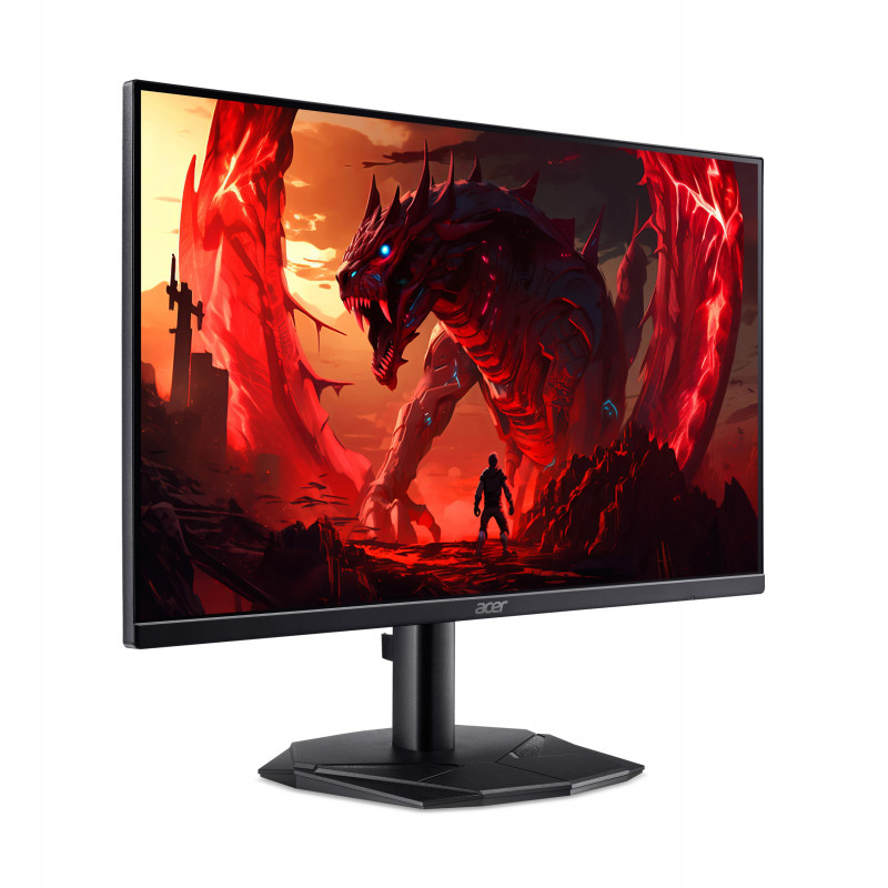 Acer Nitro KG240YP0BI 23,8 Zoll Full HD IPS Gaming-Monitor - 165Hz, 0,5ms, AMD FreeSync Premium, HDR10, 2x HDMI, DisplayPort, Lautsprecher, Neigung