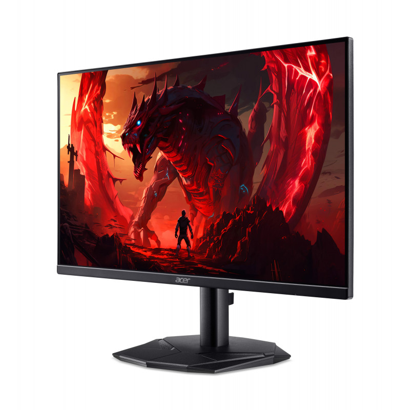 Acer Nitro KG240YP0BI 23,8 Zoll Full HD IPS Gaming-Monitor - 165Hz, 0,5ms, AMD FreeSync Premium, HDR10, 2x HDMI, DisplayPort, Lautsprecher, Neigung