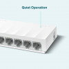TP-Link TL-LS1008 8-Port 10/100Mbps Desktop-Netzwerk-Switch